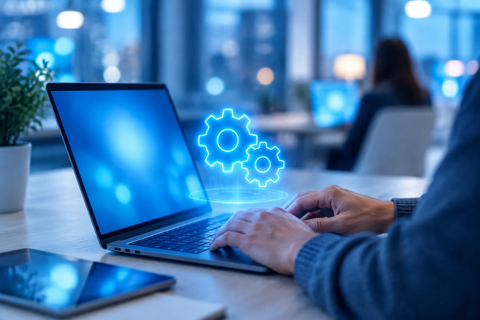 WebBureau - AI-automatisering i WordPress: Hvad giver mening?
